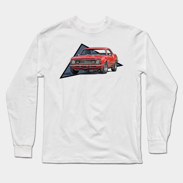 Camco Car Long Sleeve T-Shirt by CamcoGraphics